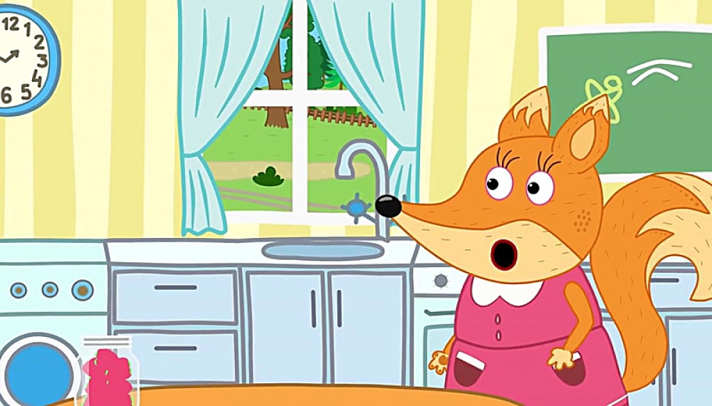 خانواده روباه مهربان - قسمت 121