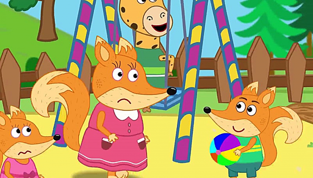 خانواده روباه مهربان - قسمت 122