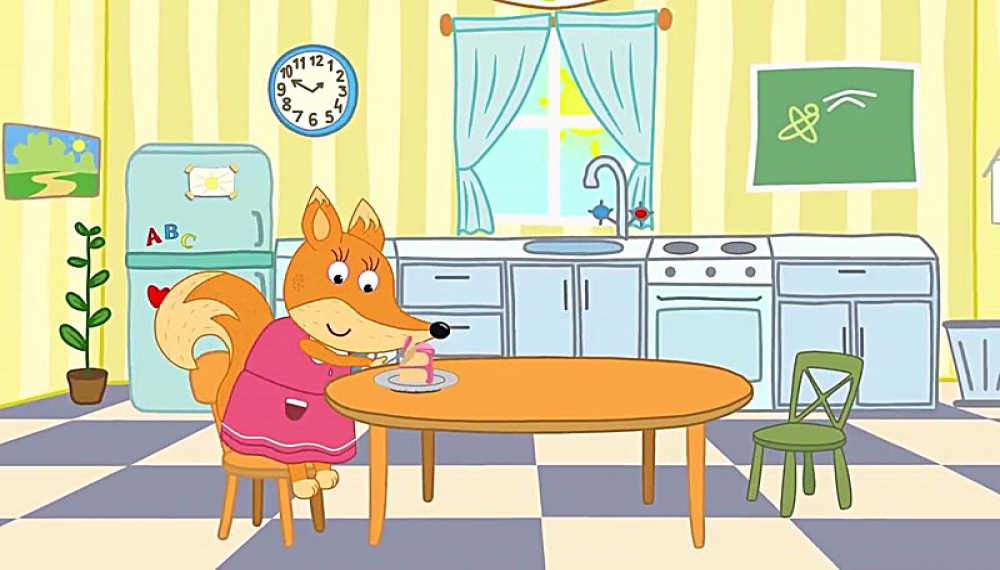 خانواده روباه مهربان - قسمت 125