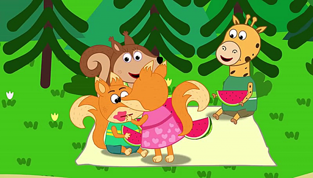 خانواده روباه مهربان - قسمت 126