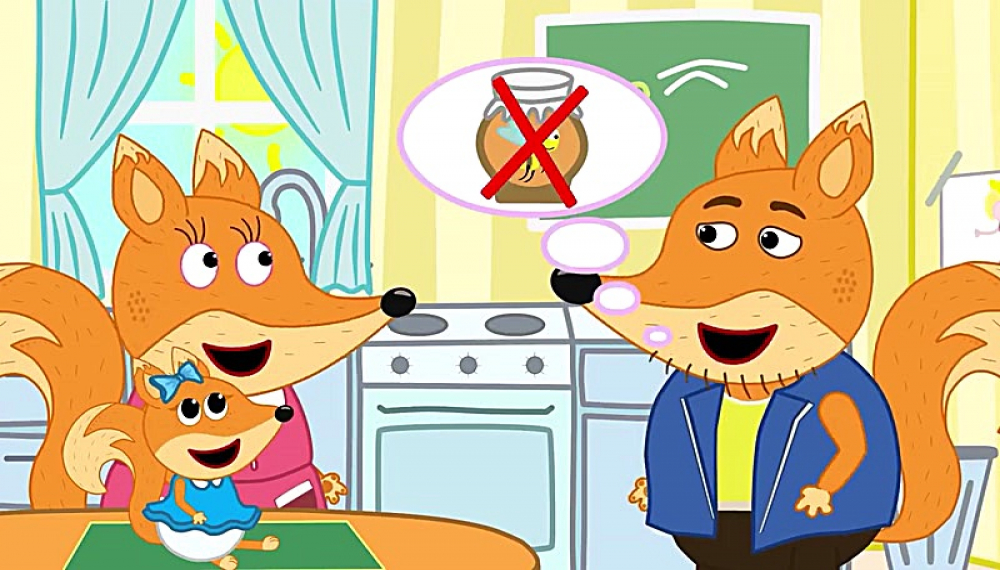 خانواده روباه مهربان - قسمت 127