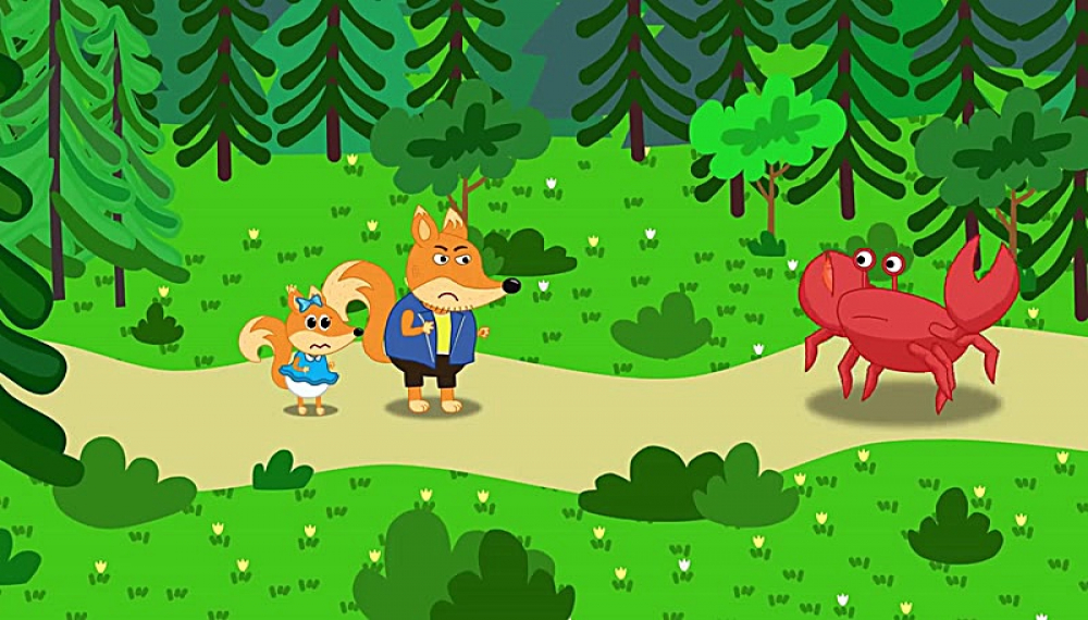 خانواده روباه مهربان - قسمت 129