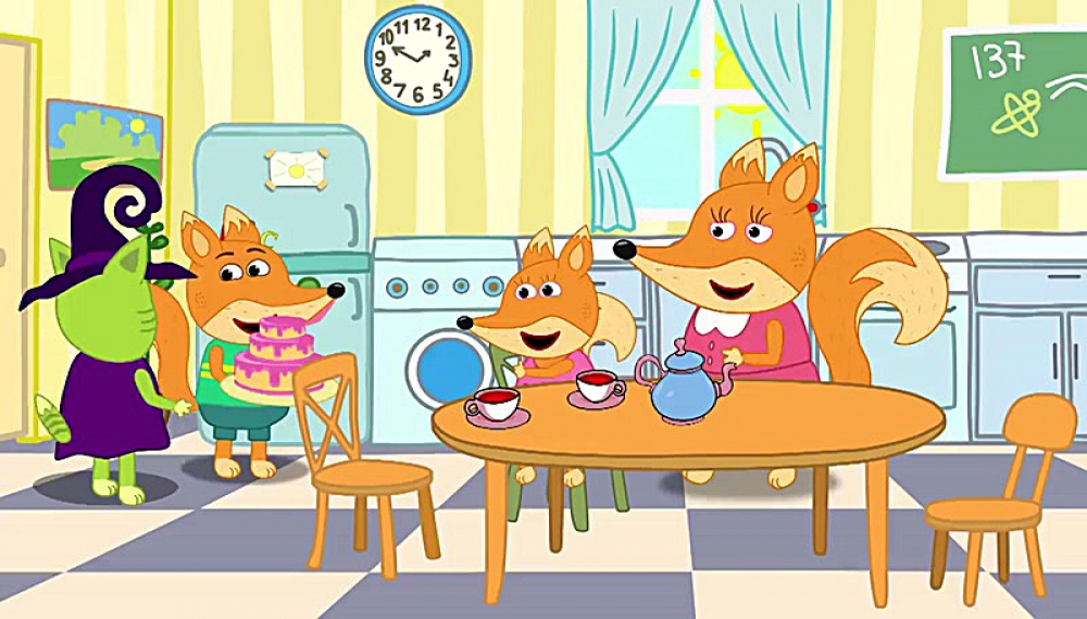 خانواده روباه مهربان - قسمت 130