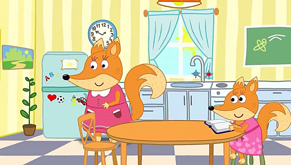 خانواده روباه مهربان - قسمت 131