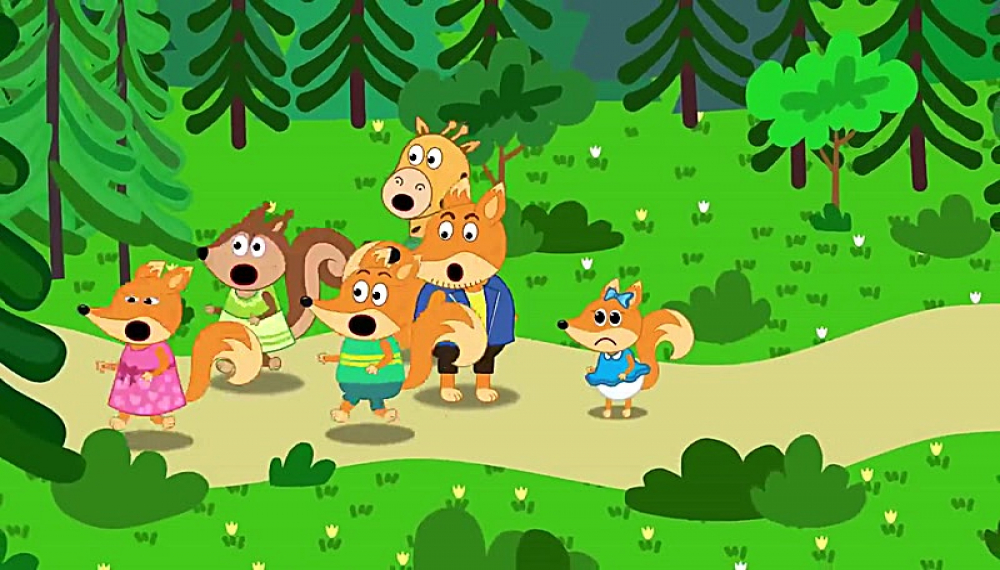 خانواده روباه مهربان - قسمت 132