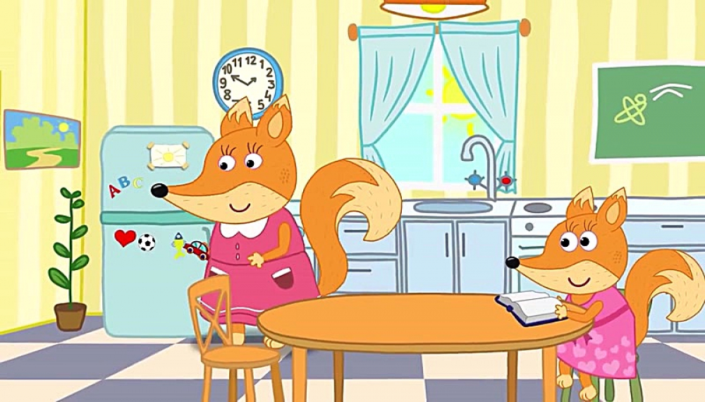 خانواده روباه مهربان - قسمت 133