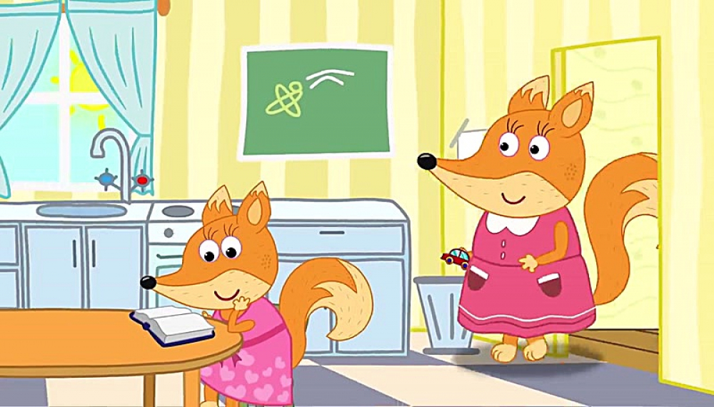 خانواده روباه مهربان - قسمت 134