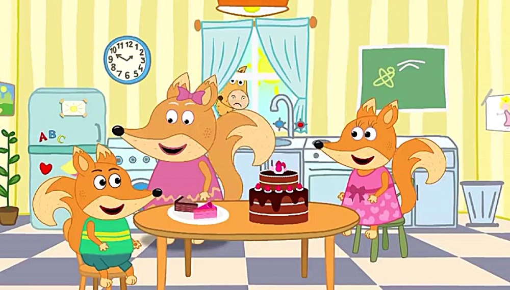 خانواده روباه مهربان - قسمت 135