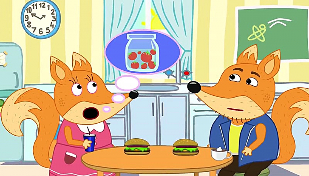 خانواده روباه مهربان - قسمت 137