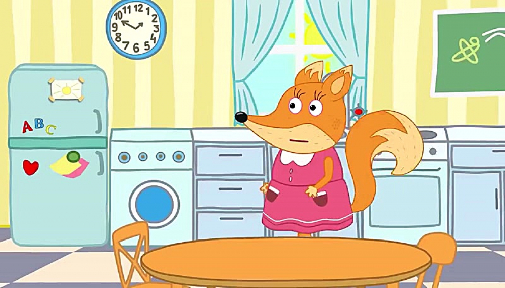 خانواده روباه مهربان - قسمت 138