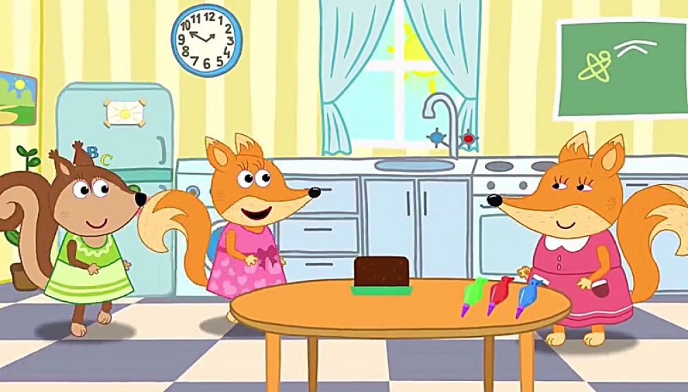 خانواده روباه مهربان - قسمت 139