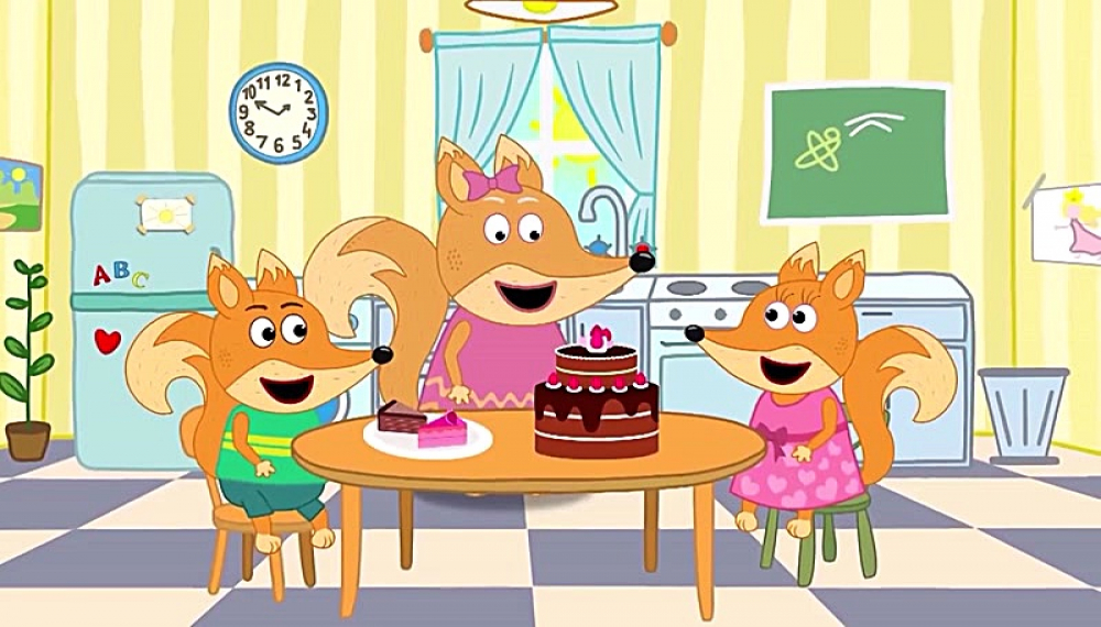 خانواده روباه مهربان - قسمت 141