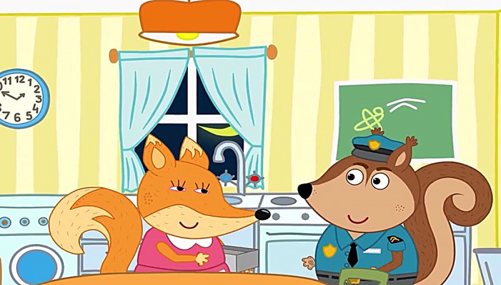 خانواده روباه مهربان - قسمت 142