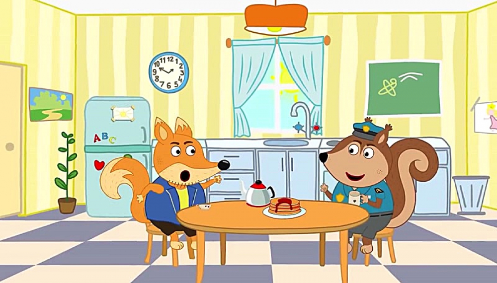 خانواده روباه مهربان - قسمت 144