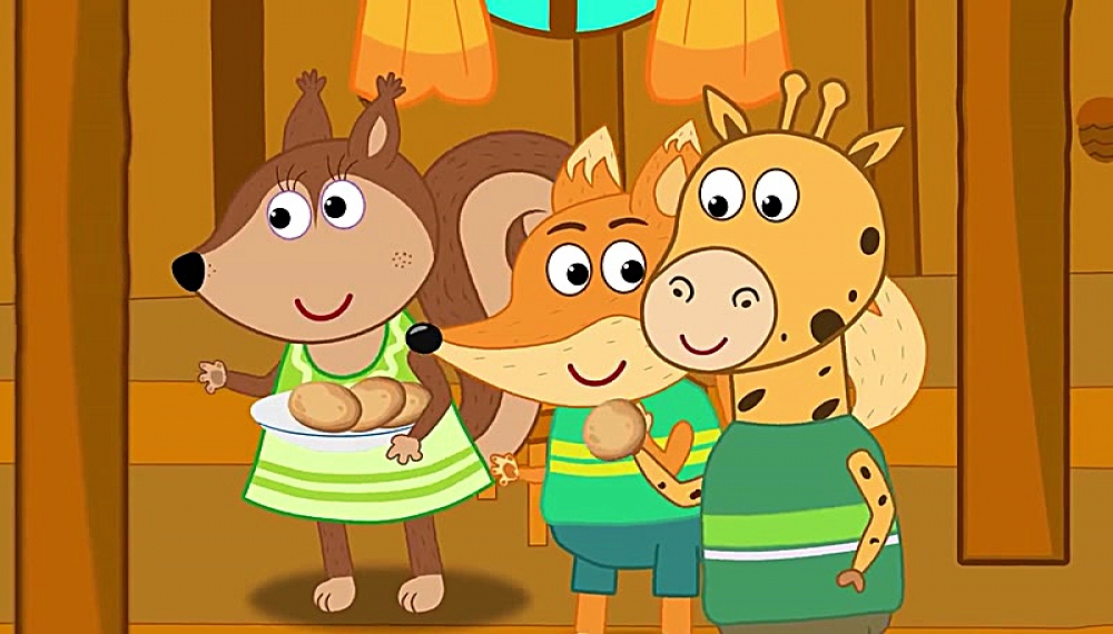 خانواده روباه مهربان - قسمت 145