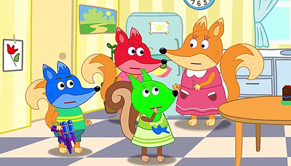 خانواده روباه مهربان - قسمت 146