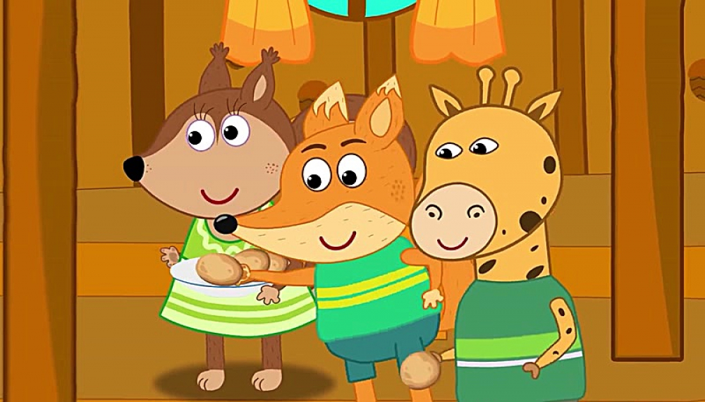 خانواده روباه مهربان - قسمت 147