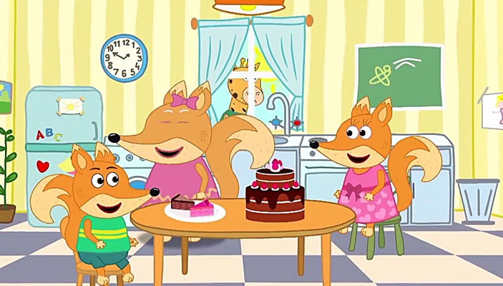 خانواده روباه مهربان - قسمت 149