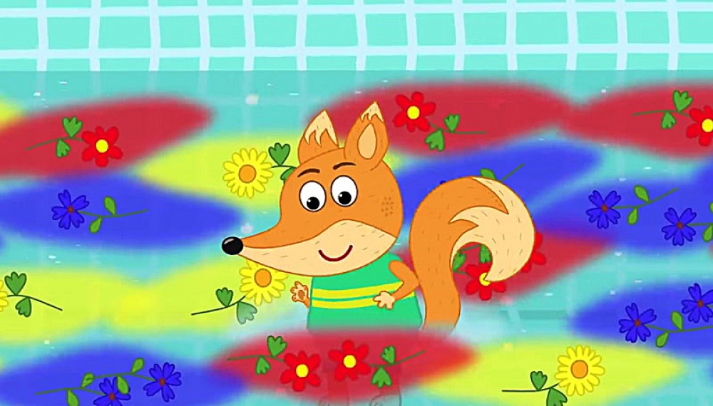 خانواده روباه مهربان - قسمت 154