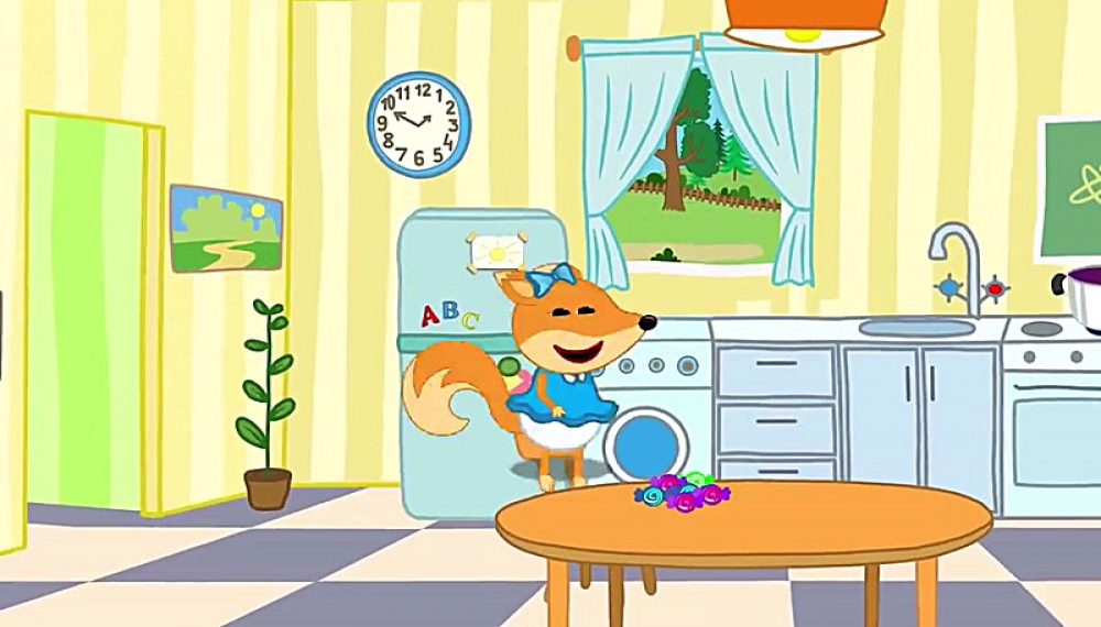 خانواده روباه مهربان - قسمت 161