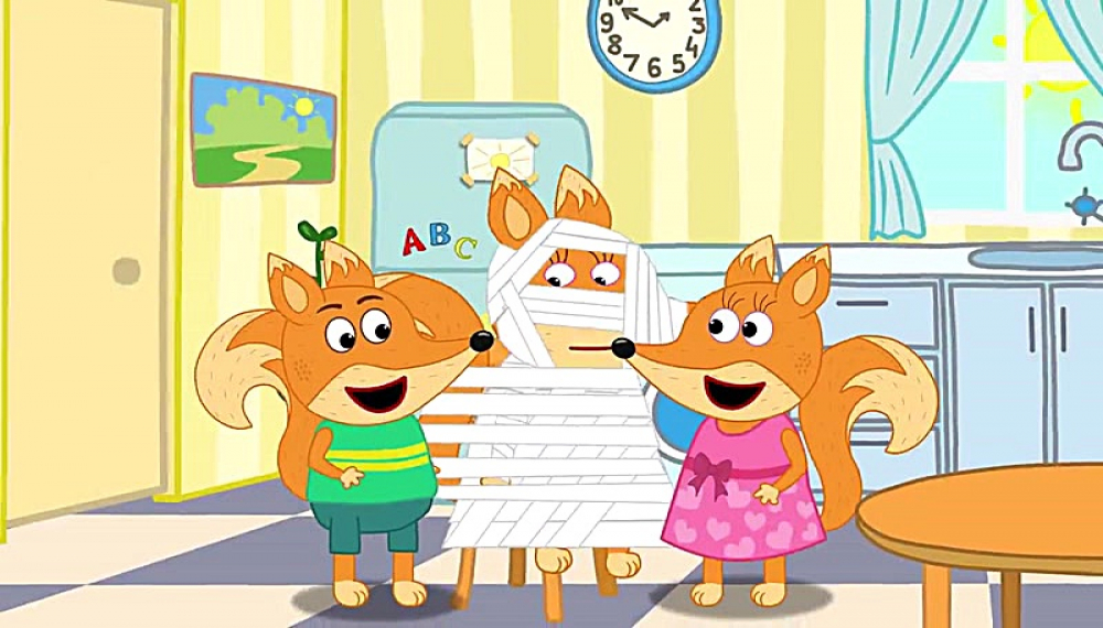 خانواده روباه مهربان - قسمت 163