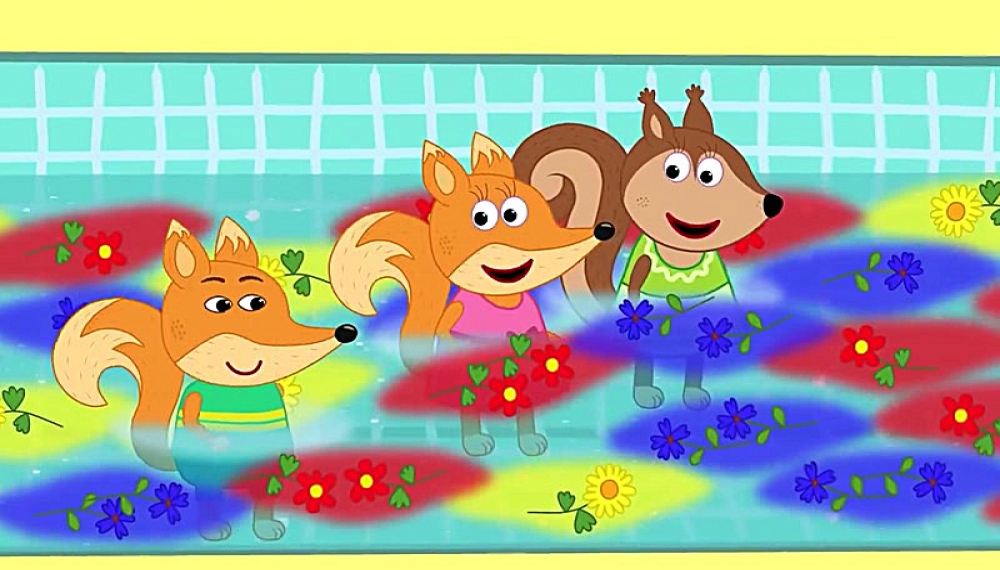 خانواده روباه مهربان - قسمت 164