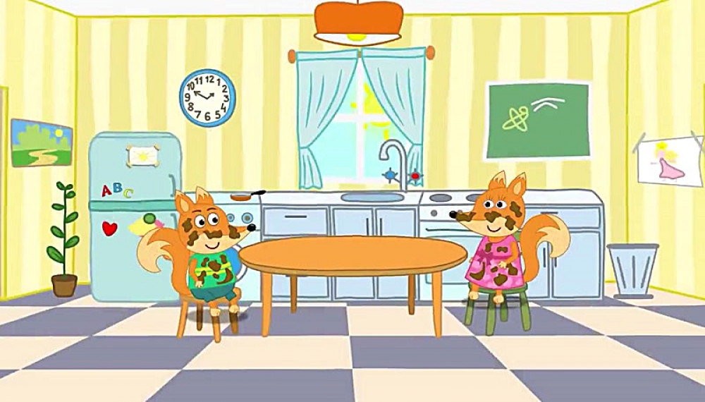 خانواده روباه مهربان - قسمت 166