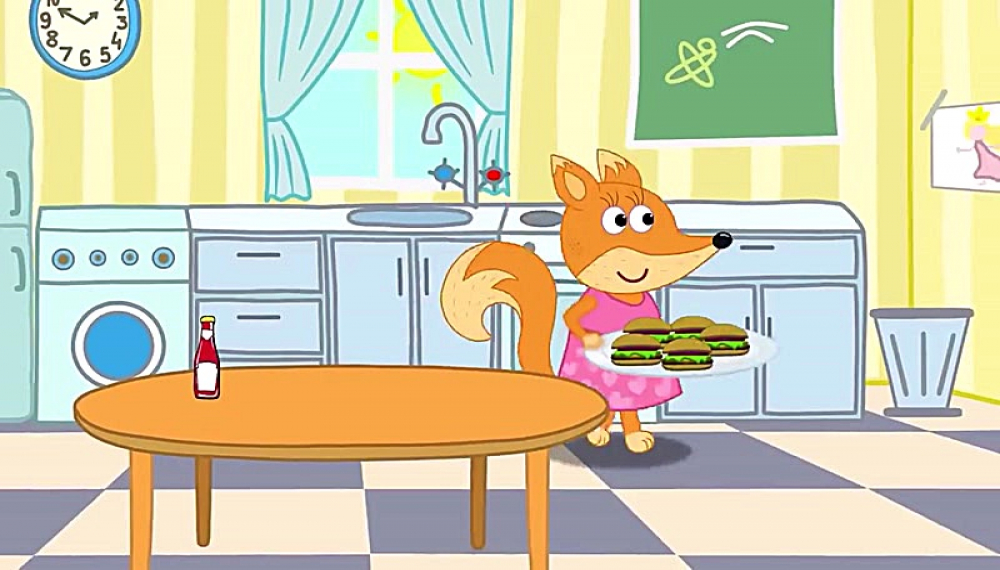 خانواده روباه مهربان - قسمت 168