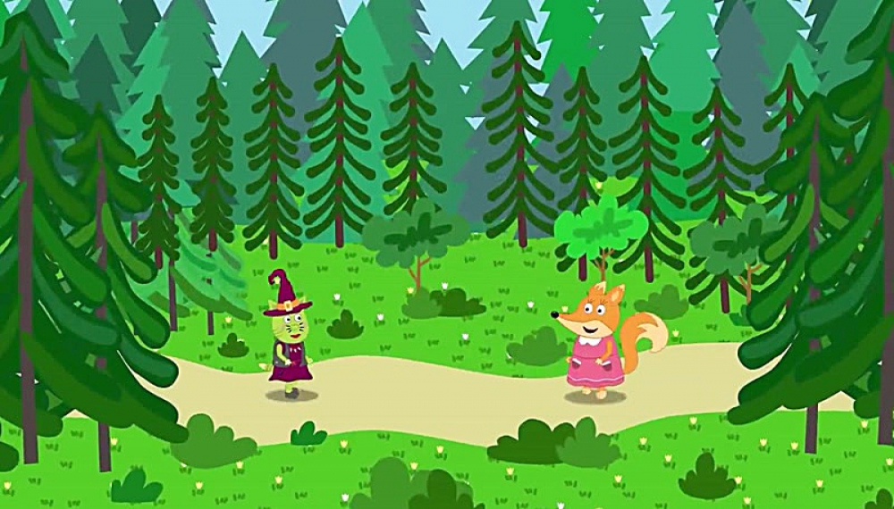 خانواده روباه مهربان - قسمت 170