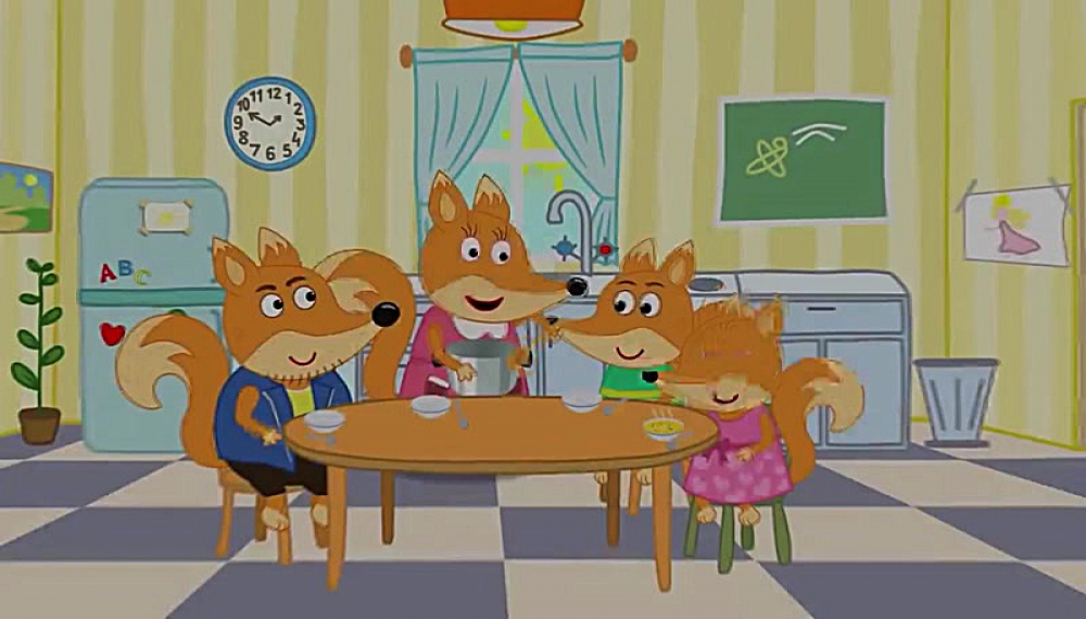 خانواده روباه مهربان - قسمت 171