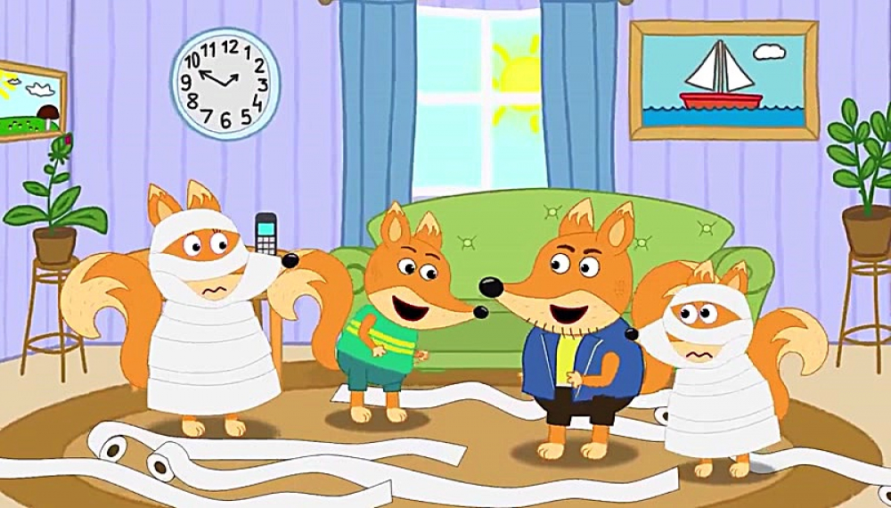 خانواده روباه مهربان - قسمت 172