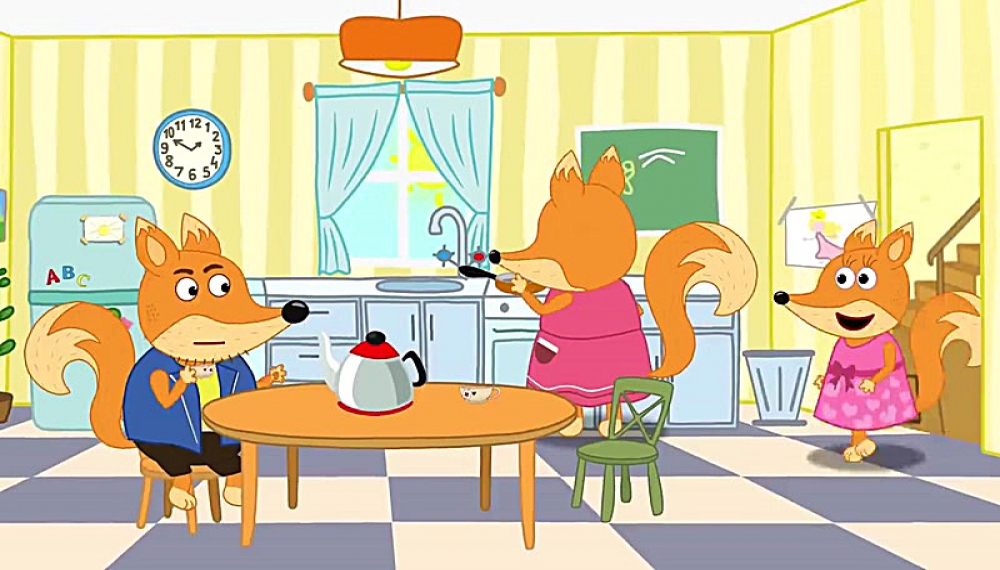 خانواده روباه مهربان - قسمت 173