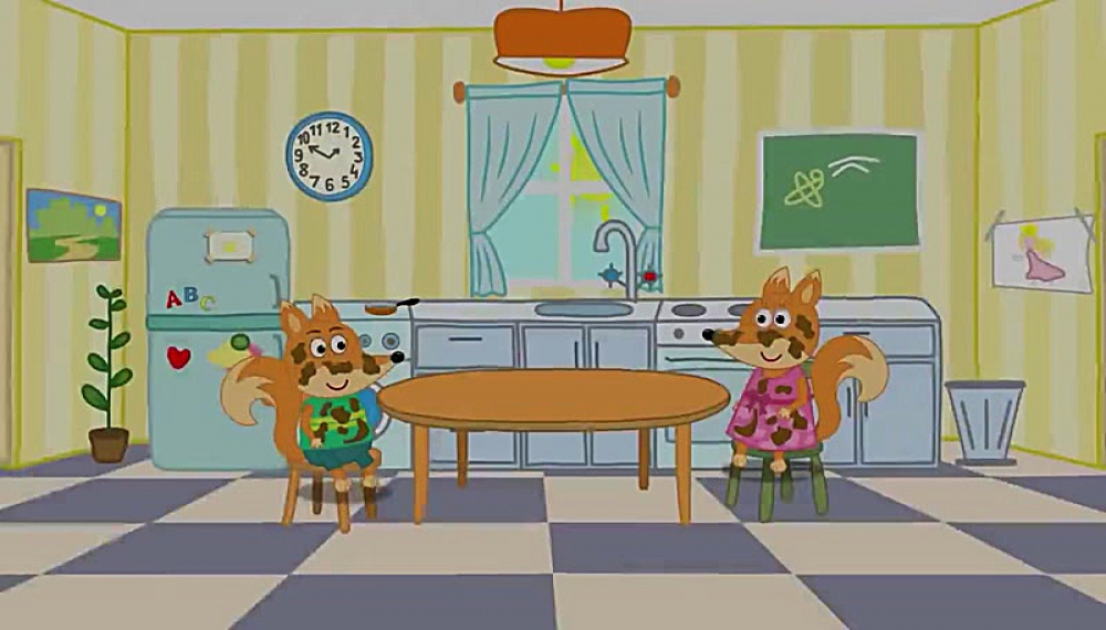 خانواده روباه مهربان - قسمت 174