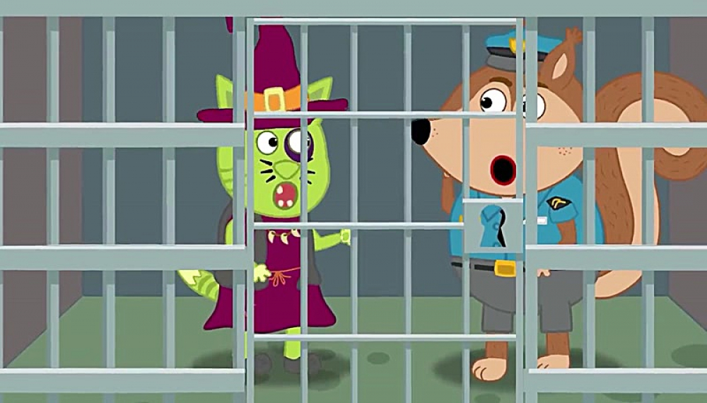 خانواده روباه مهربان - قسمت 175