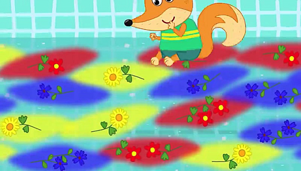 خانواده روباه مهربان - قسمت 176