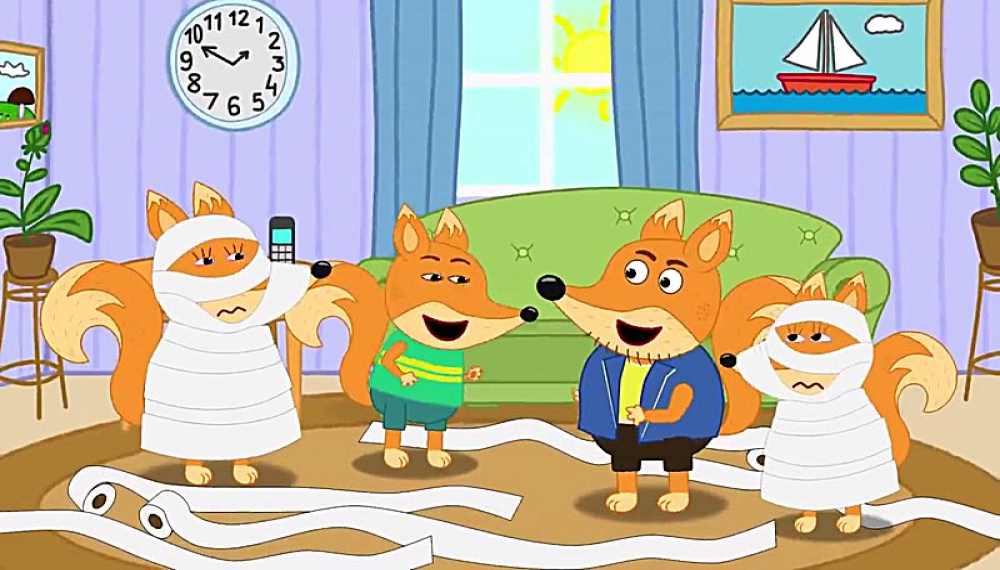 خانواده روباه مهربان - قسمت 177