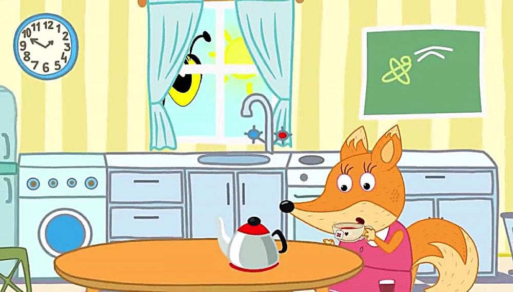 خانواده روباه مهربان - قسمت 178