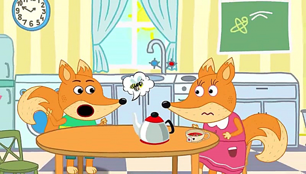 خانواده روباه مهربان - قسمت 179