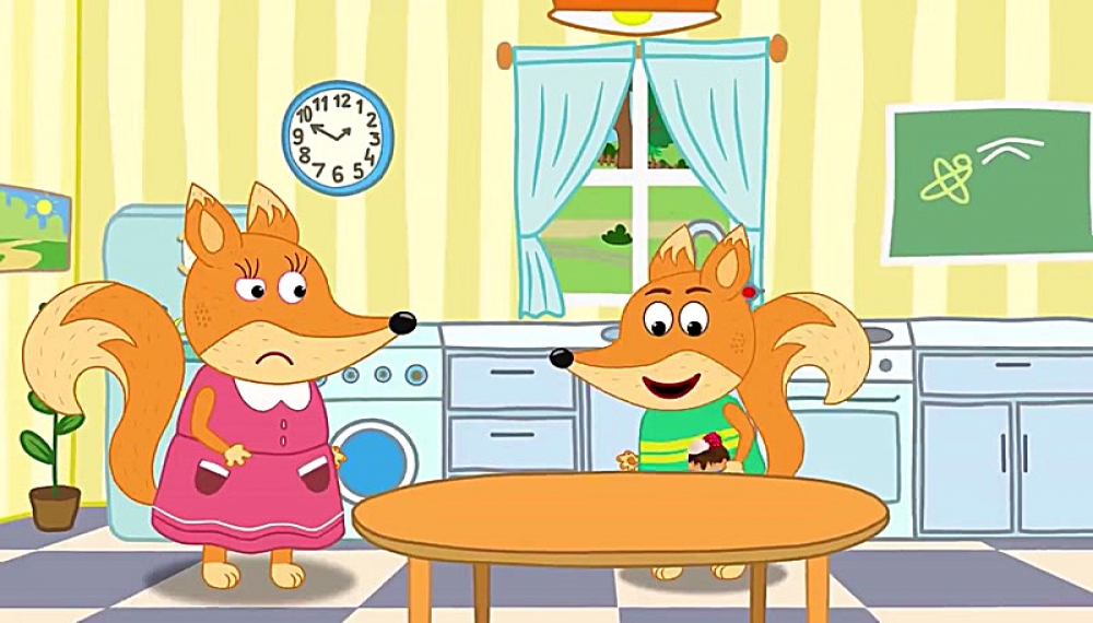 خانواده روباه مهربان - قسمت 180