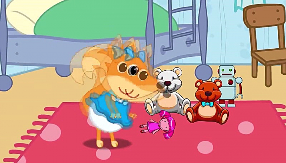 خانواده روباه مهربان - قسمت 181