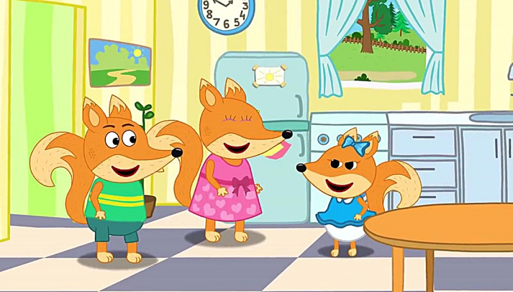 خانواده روباه مهربان - قسمت 182