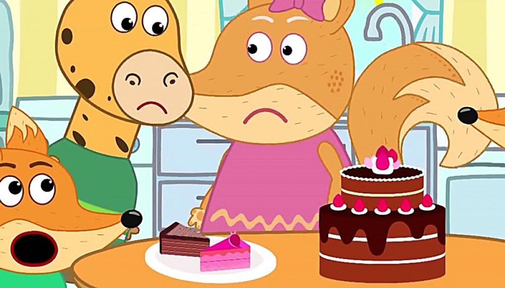 خانواده روباه مهربان - قسمت 183