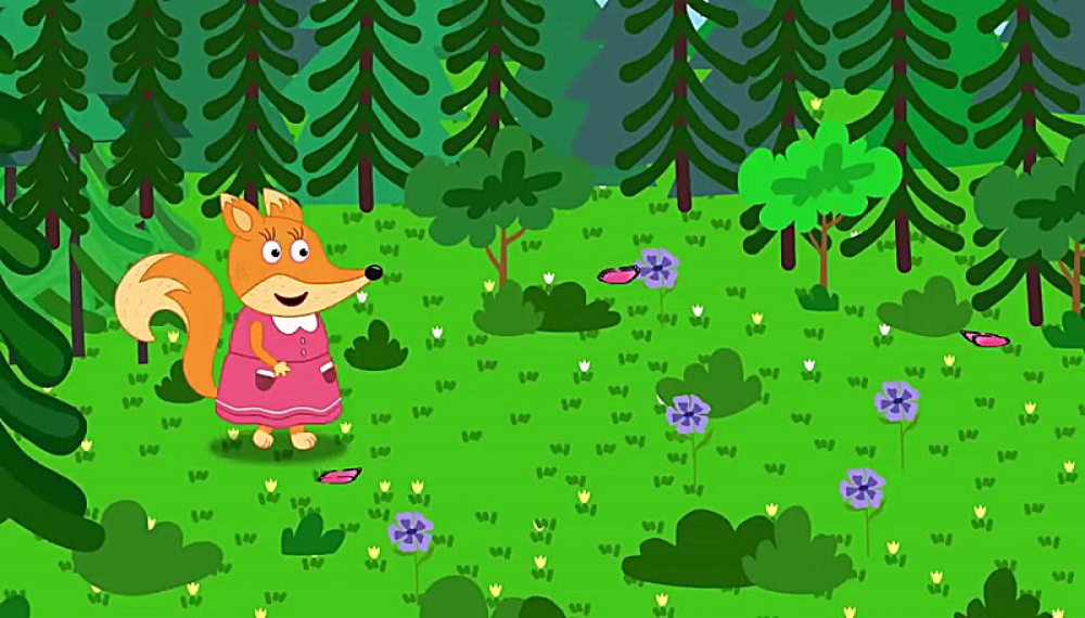 خانواده روباه مهربان - قسمت 184