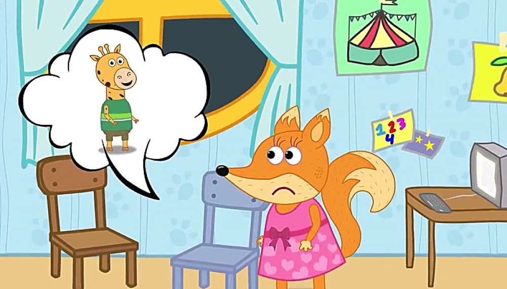 خانواده روباه مهربان - قسمت 185