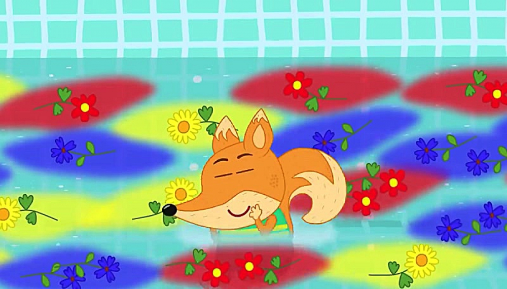 خانواده روباه مهربان - قسمت 186