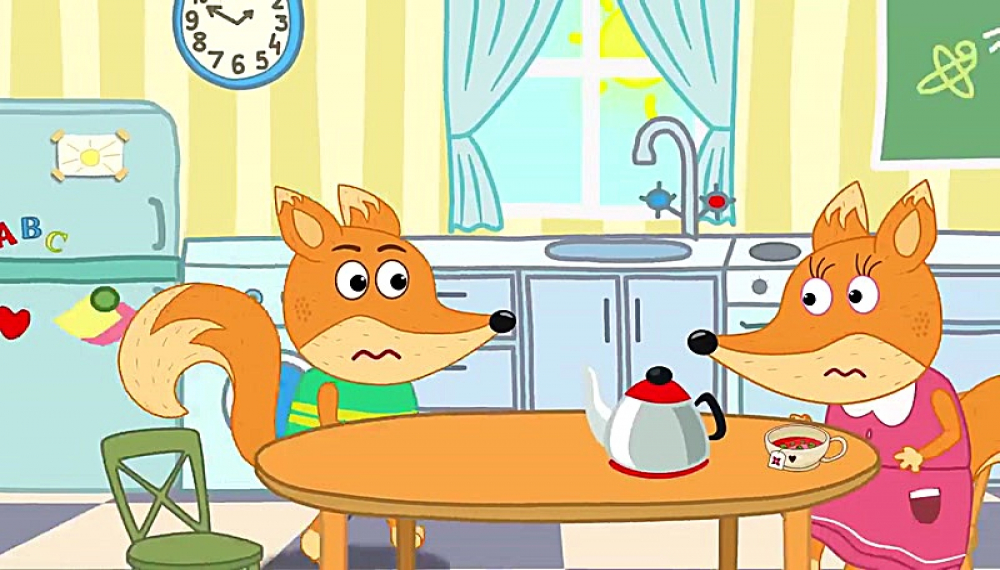 خانواده روباه مهربان - قسمت 187