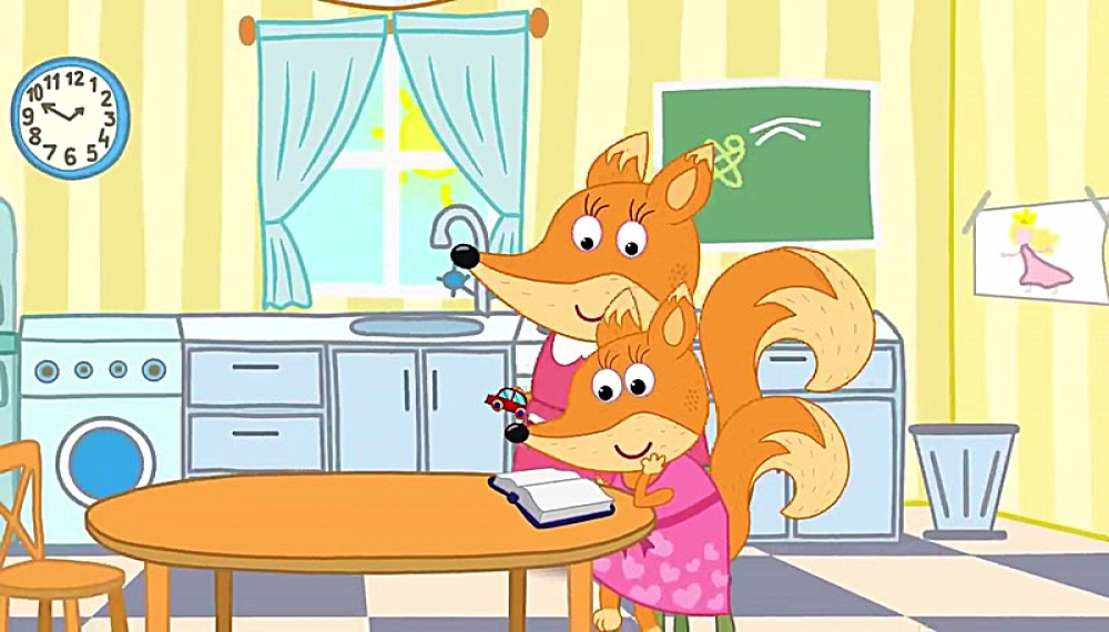 خانواده روباه مهربان - قسمت 188