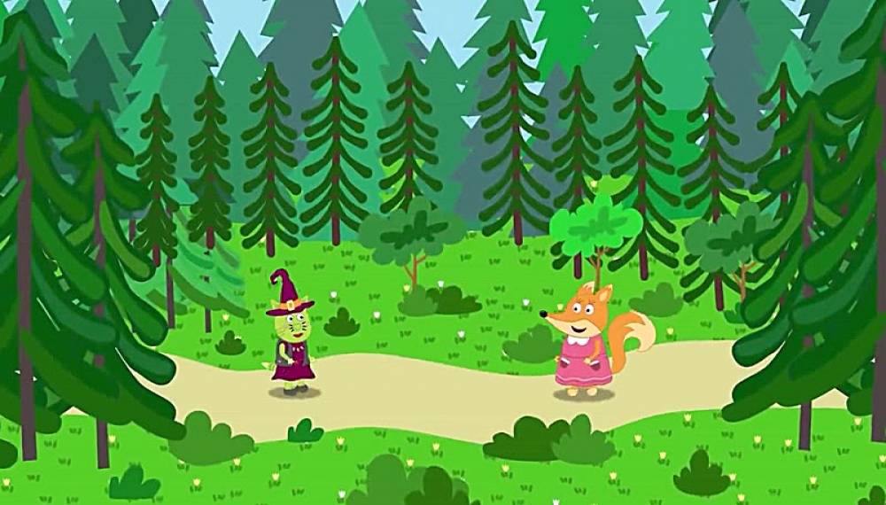 خانواده روباه مهربان - قسمت 189