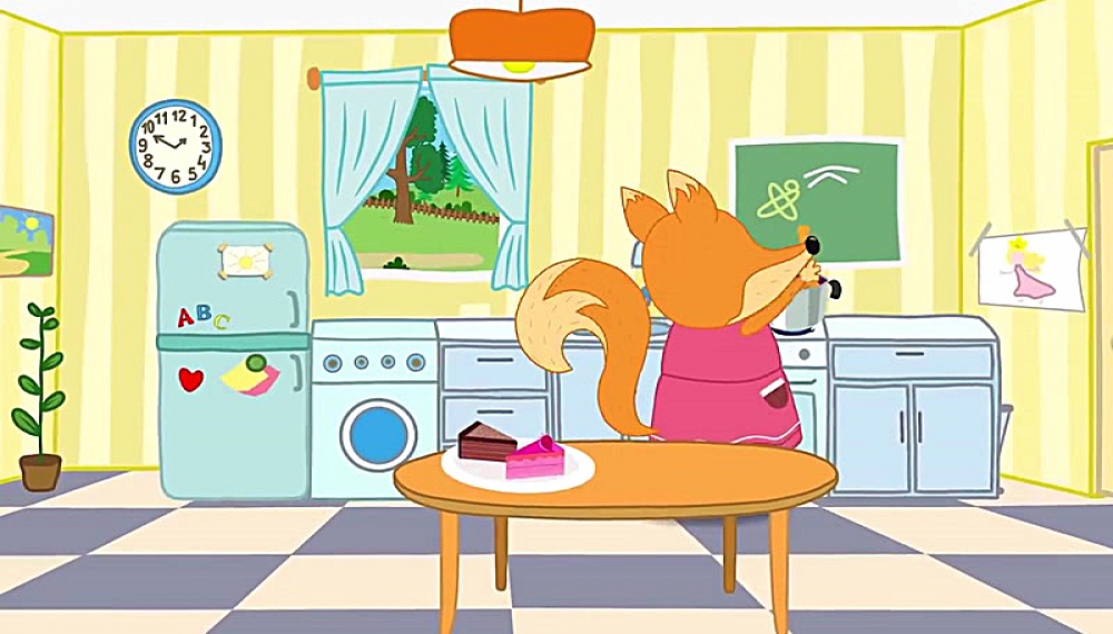 خانواده روباه مهربان - قسمت 191