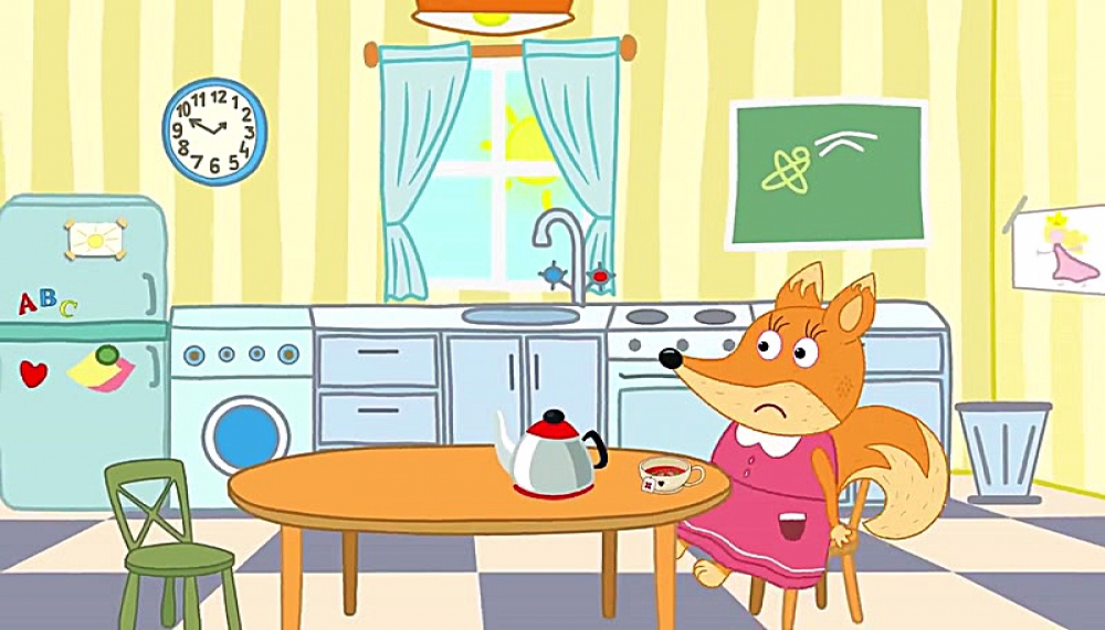 خانواده روباه مهربان - قسمت 192